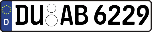 DU-AB6229