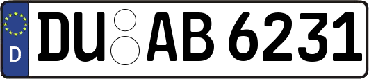 DU-AB6231
