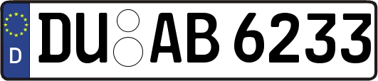 DU-AB6233