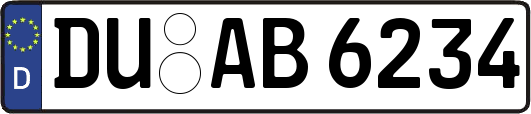 DU-AB6234