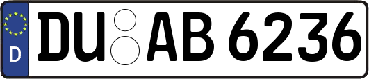 DU-AB6236