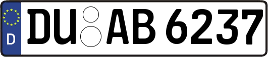 DU-AB6237