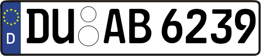 DU-AB6239