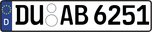 DU-AB6251