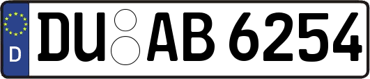 DU-AB6254