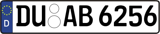 DU-AB6256