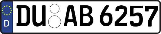 DU-AB6257