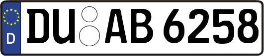DU-AB6258