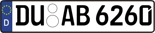 DU-AB6260