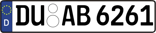 DU-AB6261