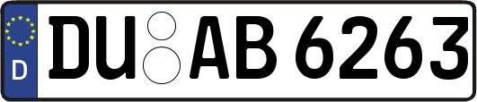 DU-AB6263