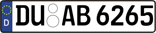 DU-AB6265
