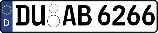 DU-AB6266