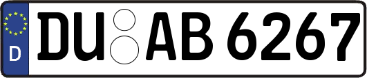 DU-AB6267