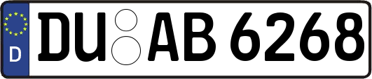 DU-AB6268