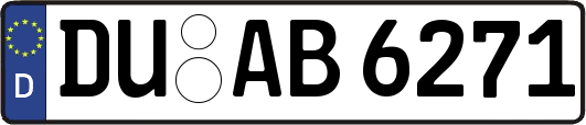 DU-AB6271
