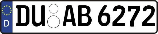 DU-AB6272