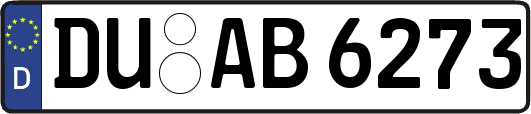 DU-AB6273
