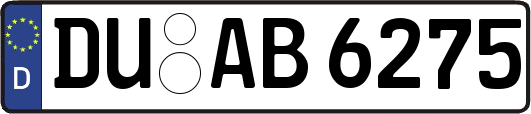 DU-AB6275