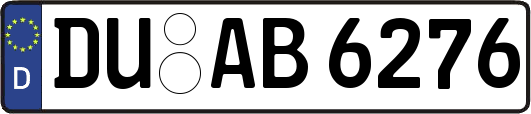 DU-AB6276