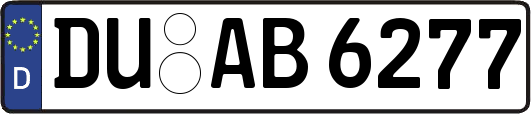 DU-AB6277