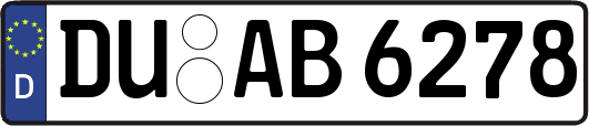 DU-AB6278