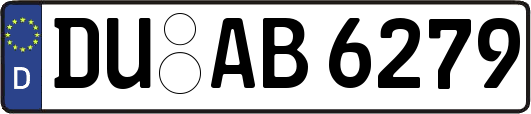 DU-AB6279