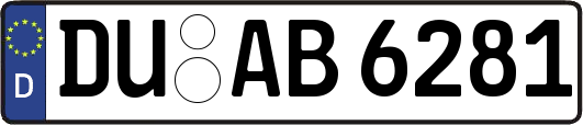 DU-AB6281