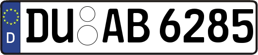 DU-AB6285
