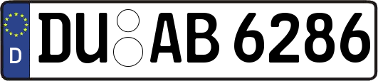 DU-AB6286