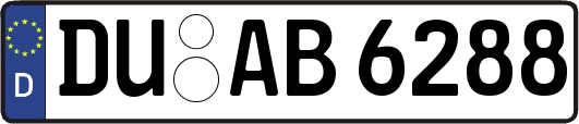 DU-AB6288