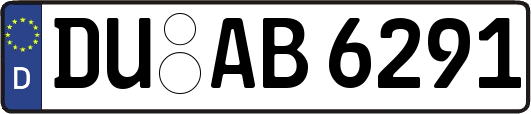 DU-AB6291