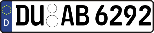 DU-AB6292