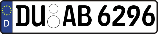 DU-AB6296