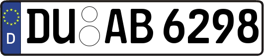 DU-AB6298
