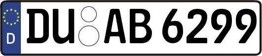 DU-AB6299