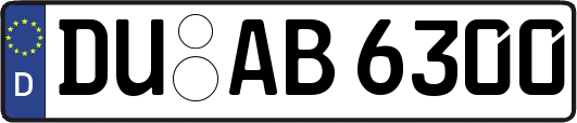 DU-AB6300