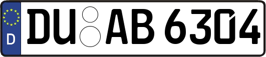 DU-AB6304