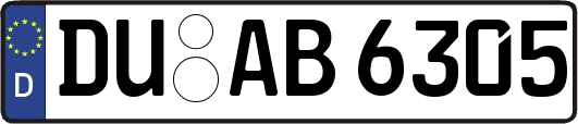 DU-AB6305