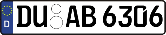 DU-AB6306