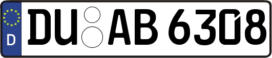 DU-AB6308