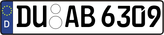 DU-AB6309