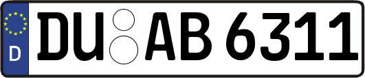 DU-AB6311