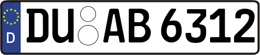 DU-AB6312