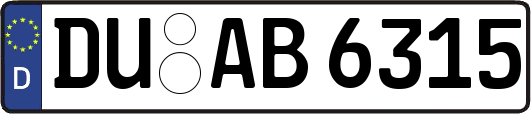 DU-AB6315