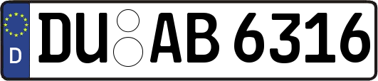 DU-AB6316