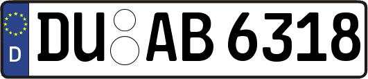DU-AB6318