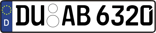 DU-AB6320