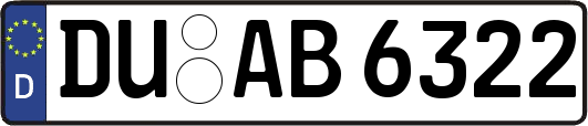 DU-AB6322