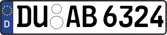 DU-AB6324